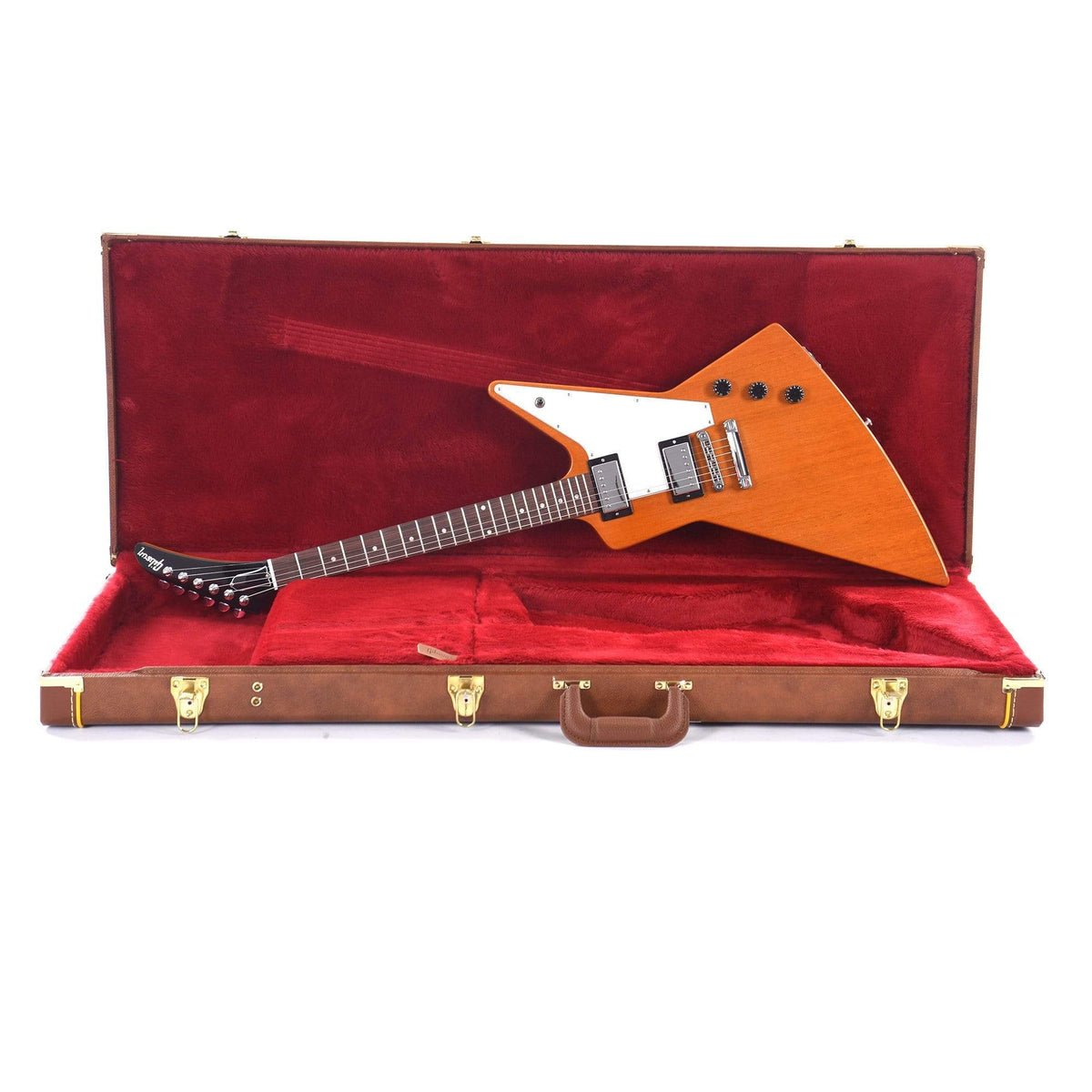 Gibson Original Explorer Antique Natural - View 9 | MusicMarket