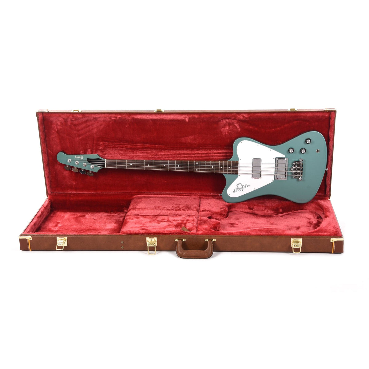 Gibson USA Non-Reverse Thunderbird Inverness Green - View 9 | MusicMarket