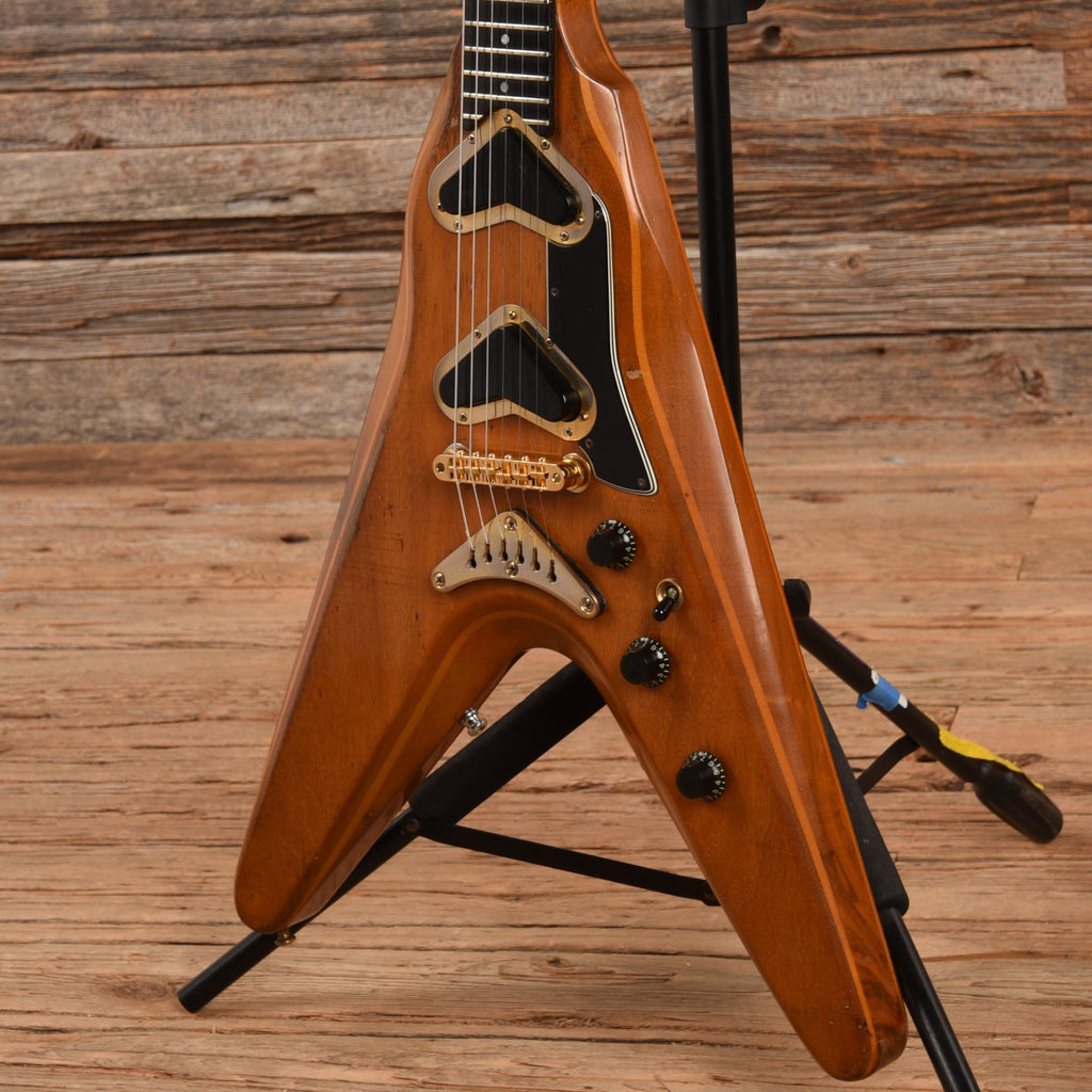 Gibson V2 Natural 1980 - View 2 | MusicMarket