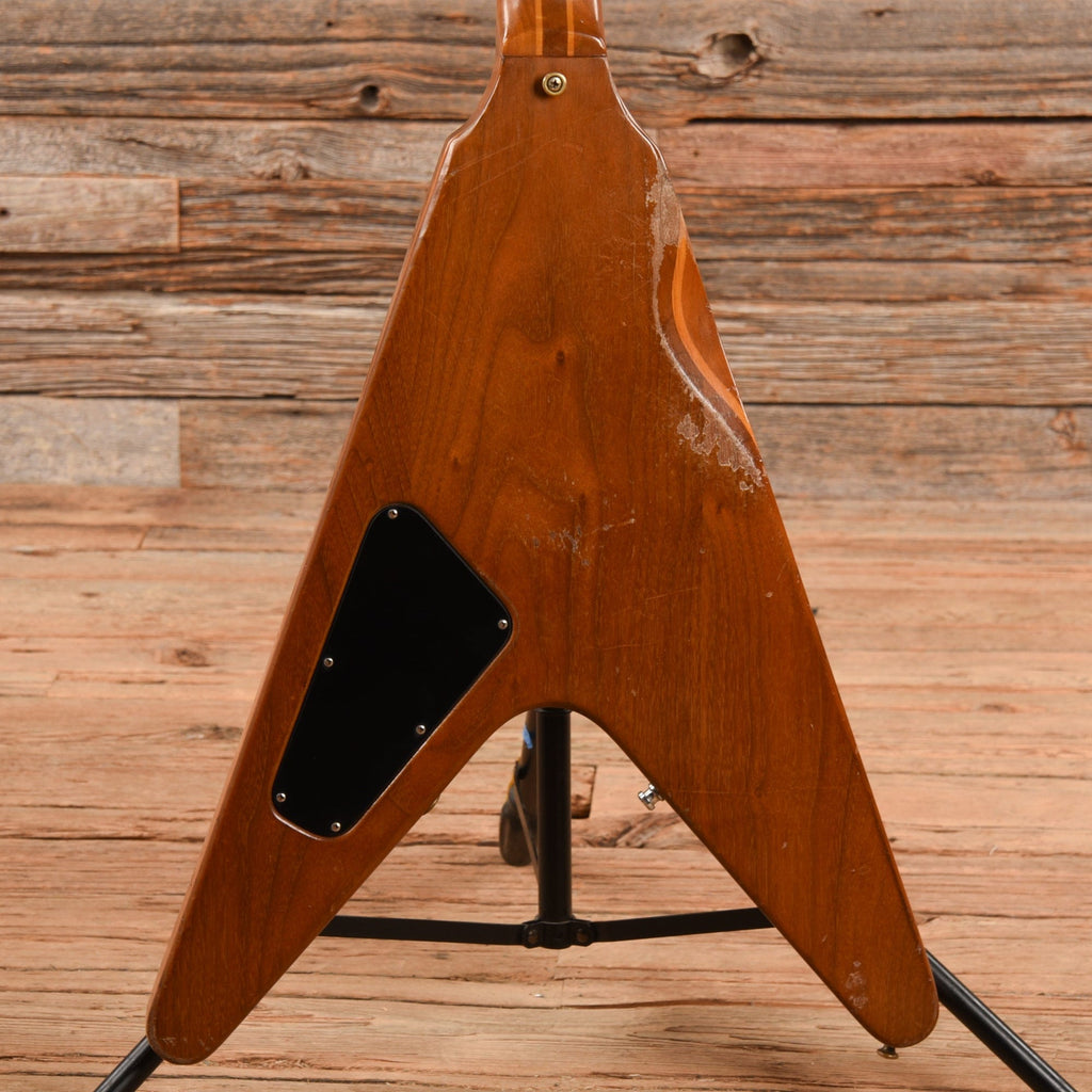 Gibson V2 Natural 1980 - View 3 | MusicMarket