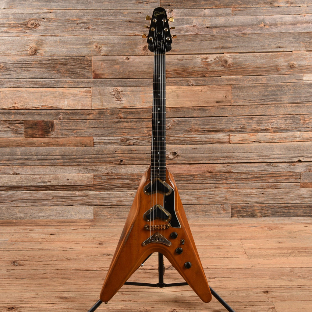 Gibson V2 Natural 1980 - View 4 | MusicMarket