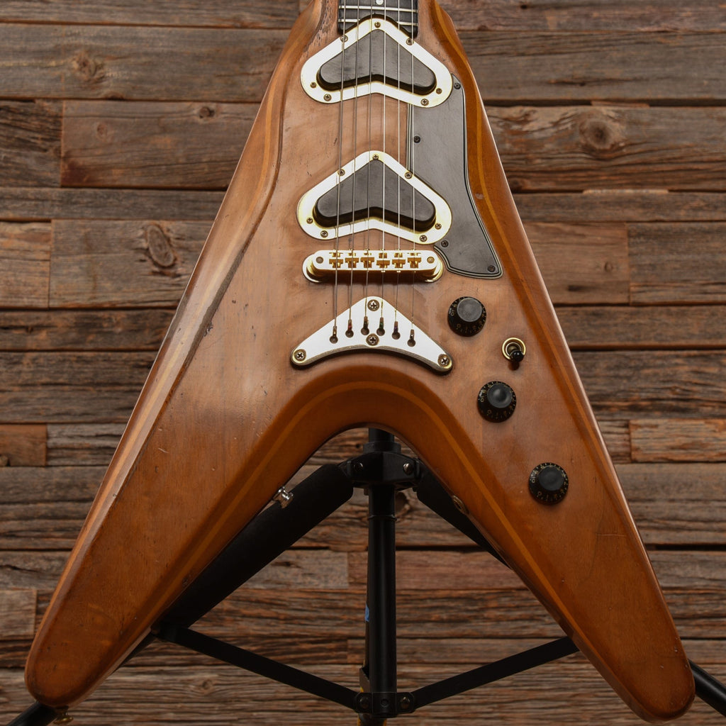 Gibson V2 Natural 1980 - View 10 | MusicMarket