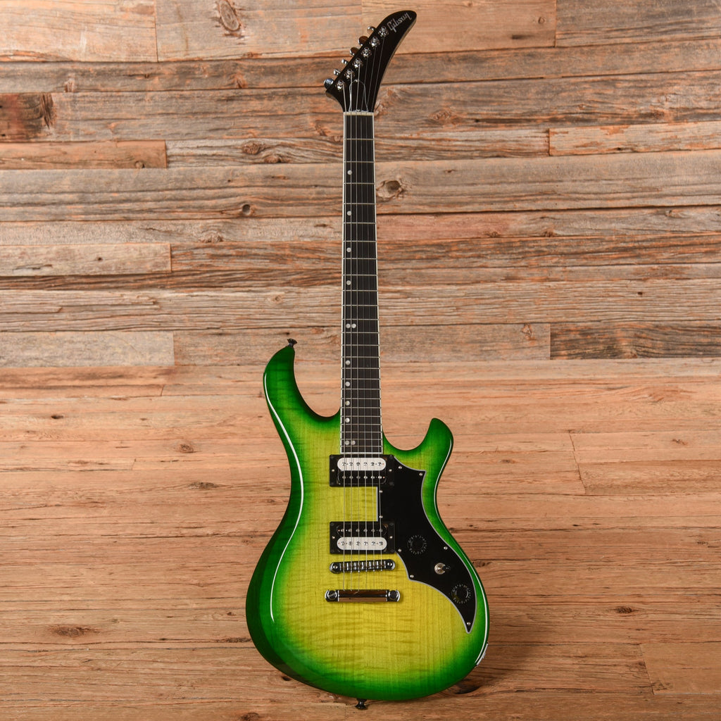 Gibson Victory Figured Top Iguana Burst 2024 - View 4 | MusicMarket