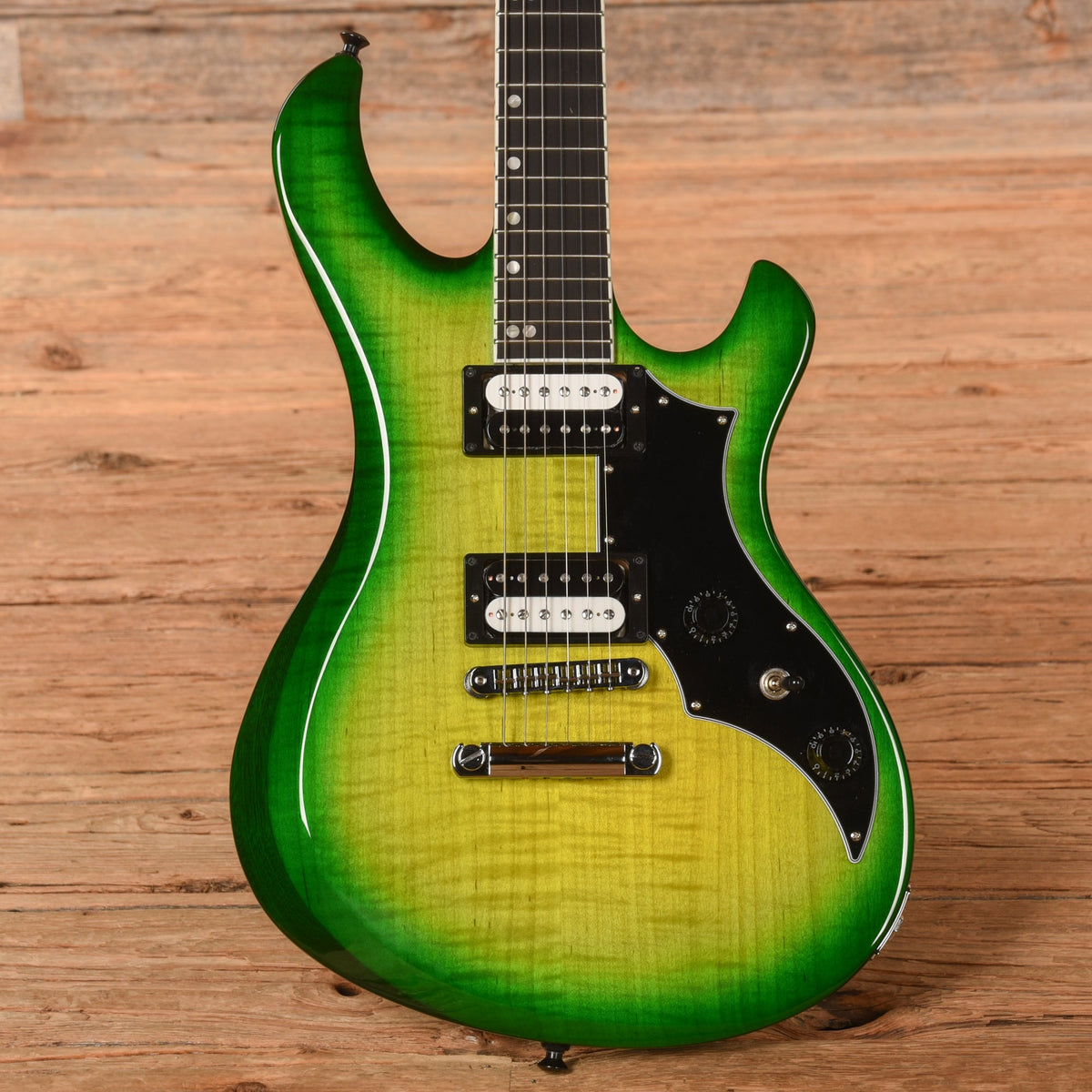 Gibson Victory Figured Top Iguana Burst 2024 - MusicMarket