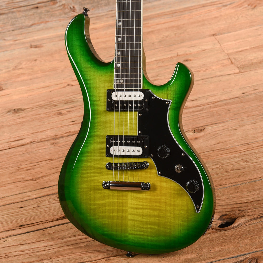 Gibson Victory Figured Top Iguana Burst 2024 - View 2 | MusicMarket