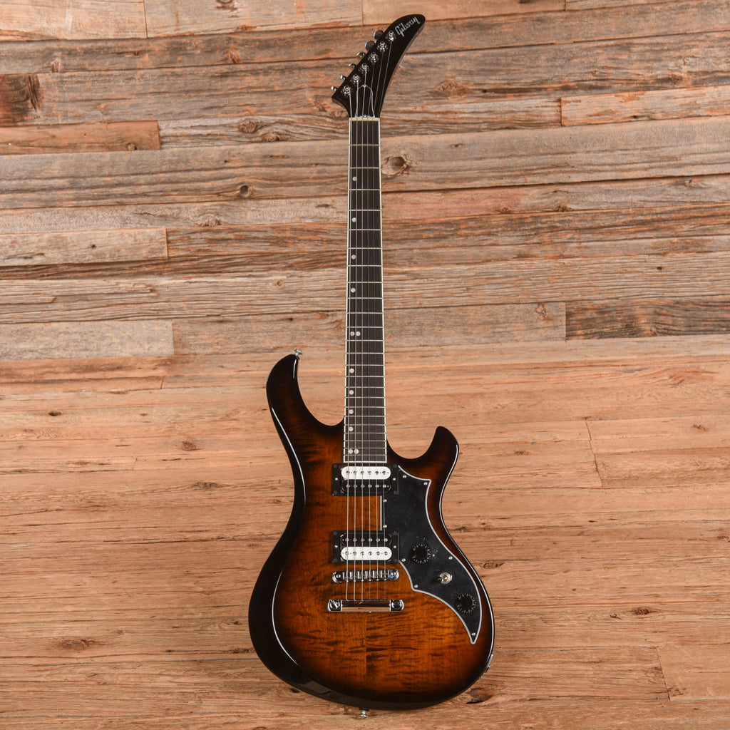 Gibson Victory Figured Top Smokehouse Burst 2024 - View 4 | MusicMarket