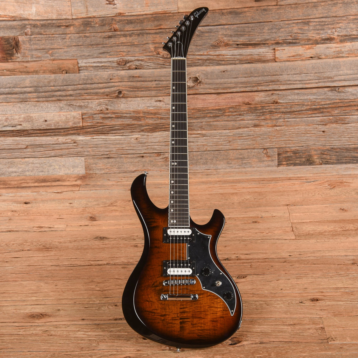 Gibson Victory Figured Top Smokehouse Burst 2024 - View 4 | MusicMarket