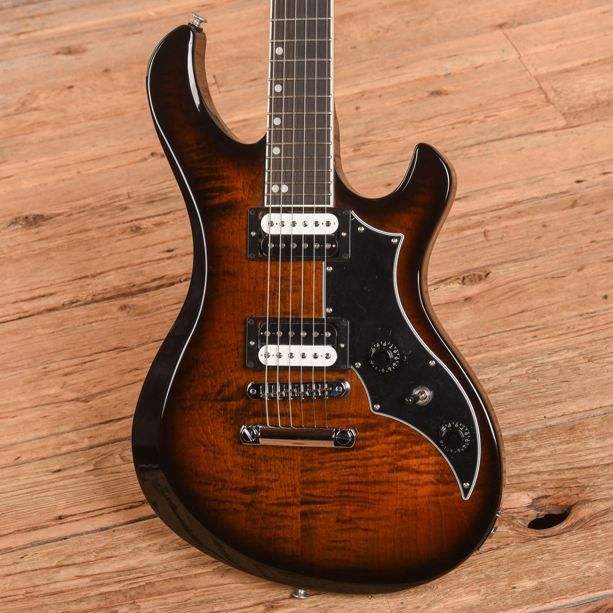 Gibson Victory Figured Top Smokehouse Burst 2024 - View 2 | MusicMarket