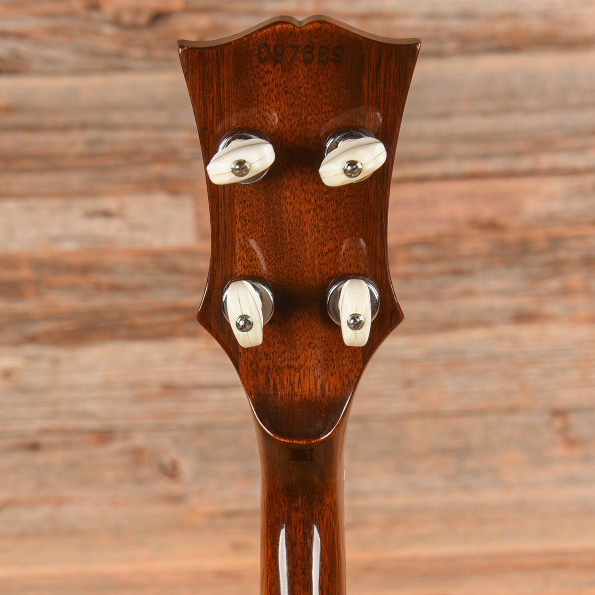 Gibson TB100 Tenor Banjo 1967 - View 7 | MusicMarket