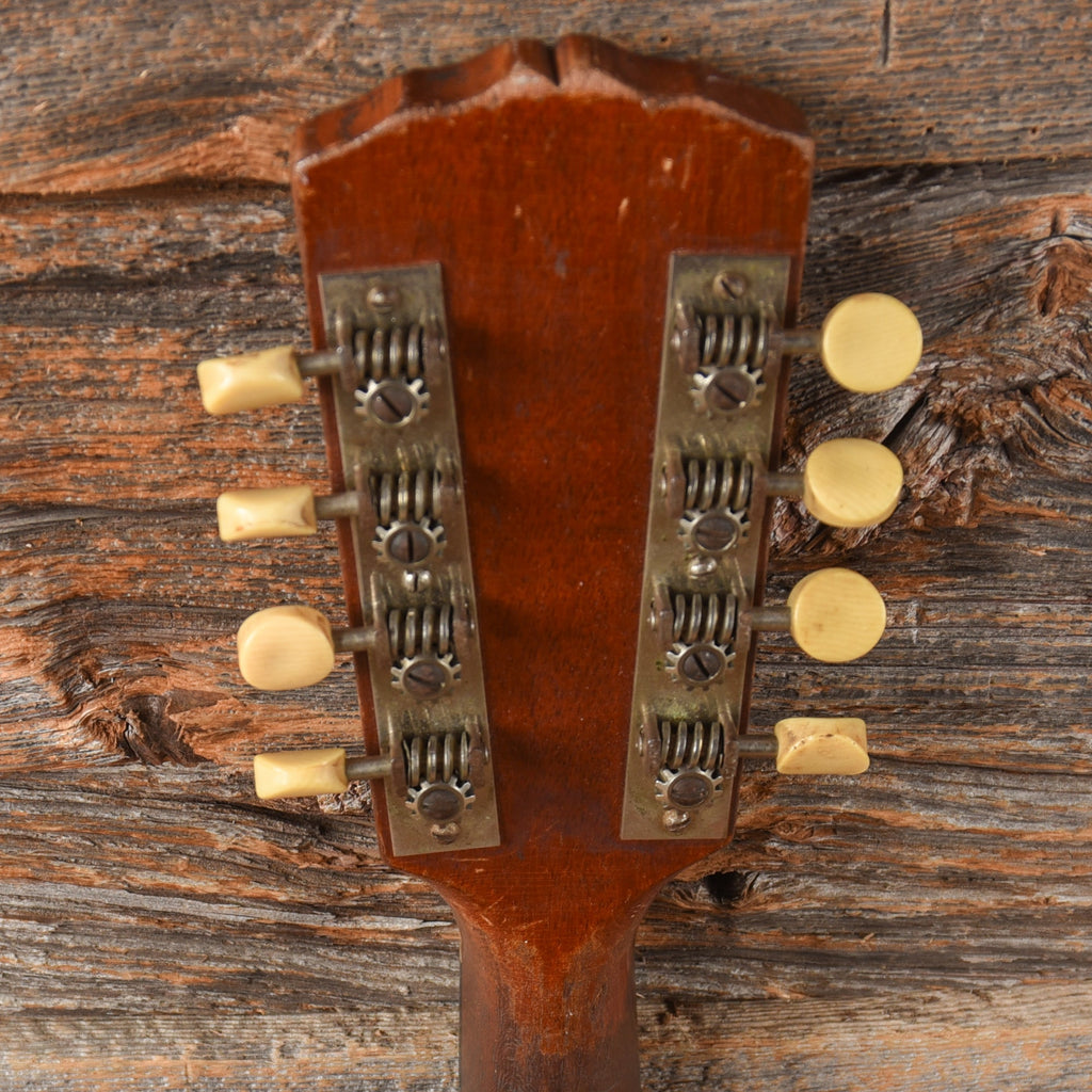 Gibson A-1 Black 1922 - View 7 | MusicMarket