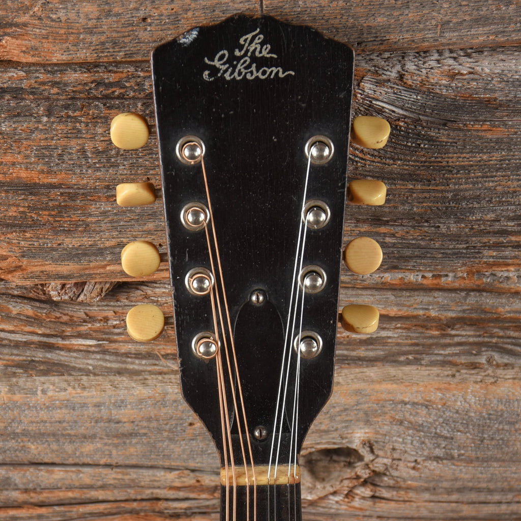 Gibson A-1 Black 1922 - View 6 | MusicMarket