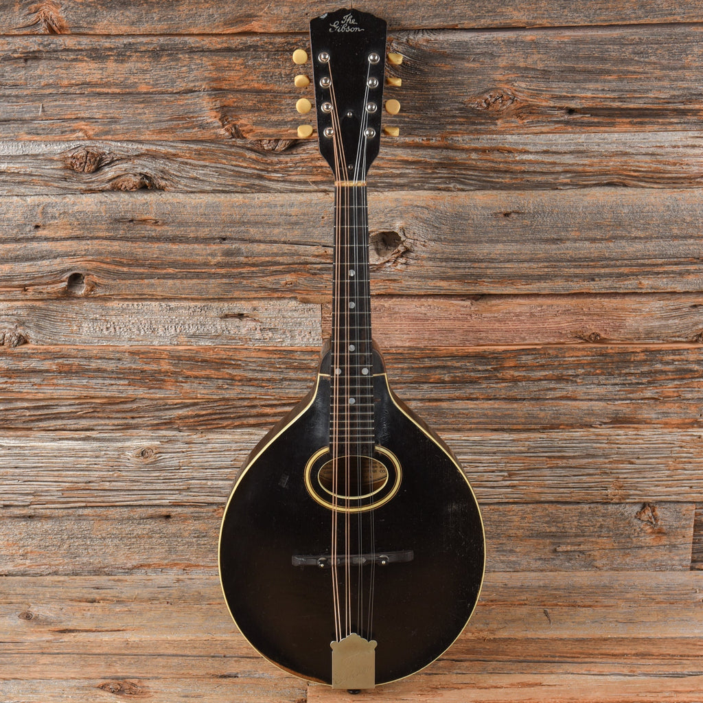 Gibson A-1 Black 1922 - View 4 | MusicMarket
