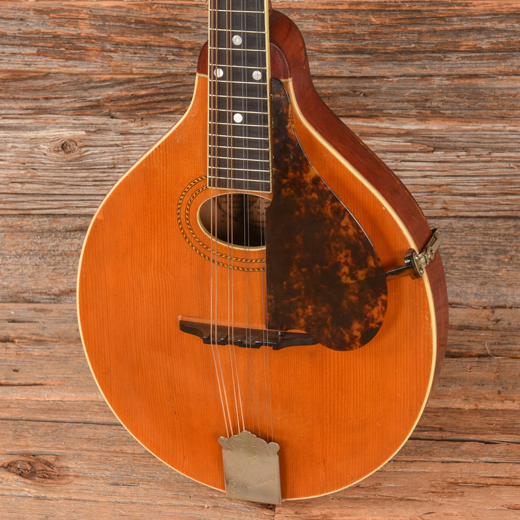 Gibson A-1 Mandolin Natural 1918 - View 2 | MusicMarket