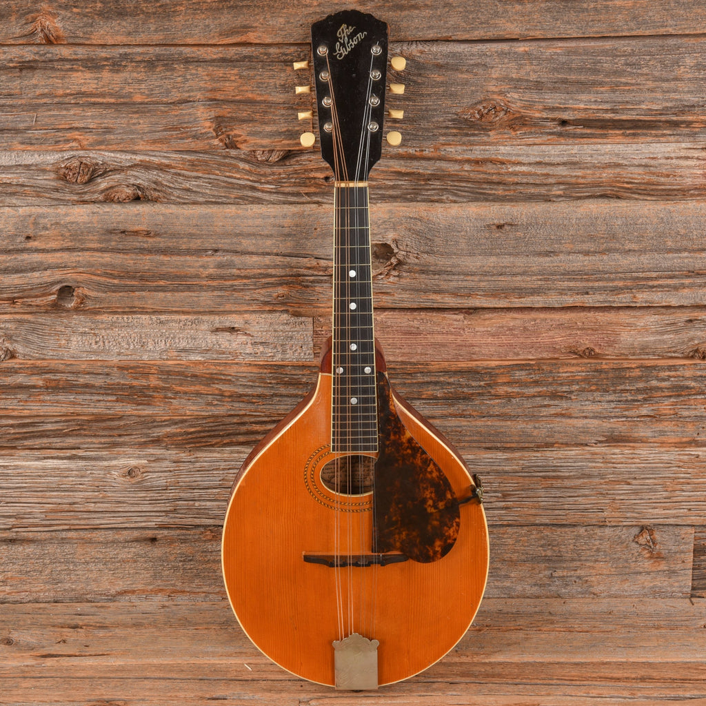 Gibson A-1 Mandolin Natural 1918 - View 4 | MusicMarket