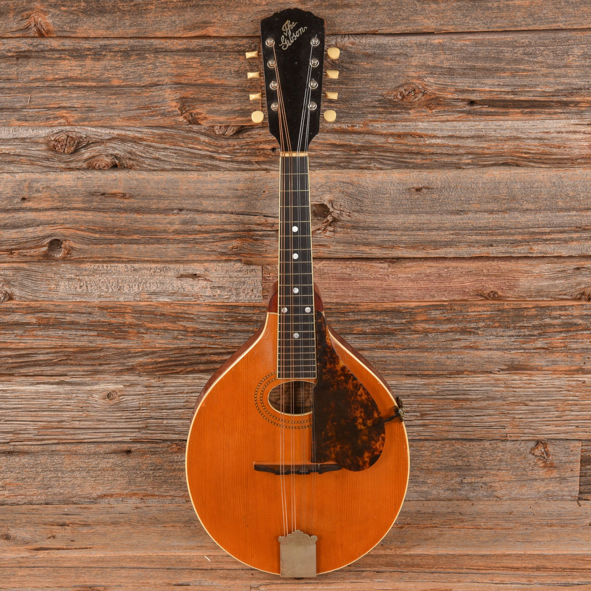 Gibson A-1 Mandolin Natural 1918 - View 4 | MusicMarket