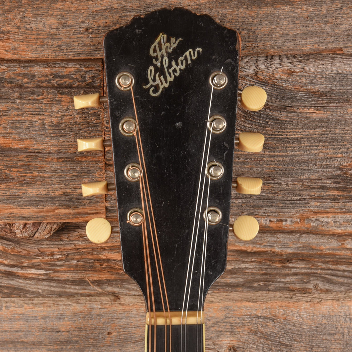 Gibson A-1 Mandolin Natural 1918 - View 6 | MusicMarket