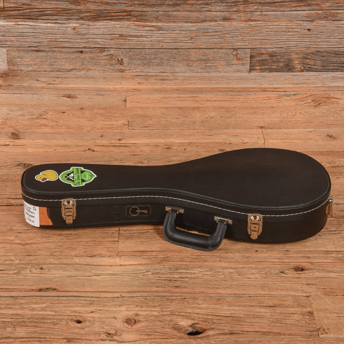 Gibson A-1 Mandolin Natural 1918 - View 10 | MusicMarket