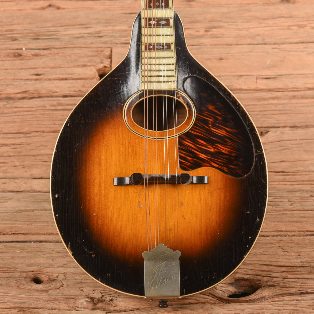 Gibson Century of Progress Mandolin Sunburst 1936 - MusicMarket