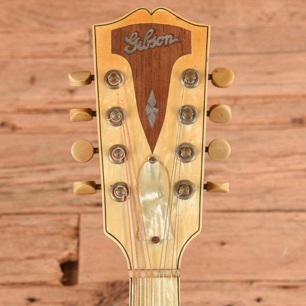 Gibson Century of Progress Mandolin Sunburst 1936 - View 6 | MusicMarket
