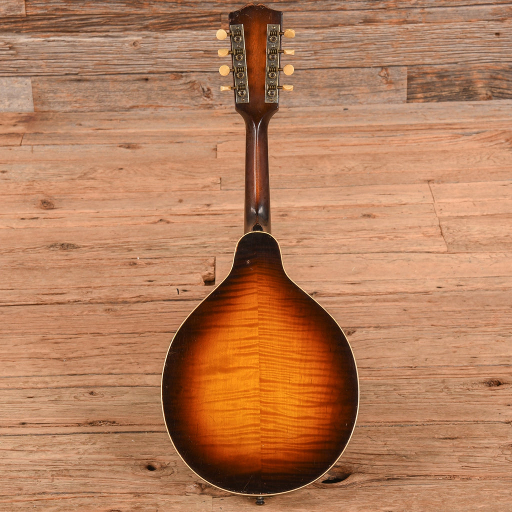 Gibson Century of Progress Mandolin Sunburst 1936 - View 5 | MusicMarket