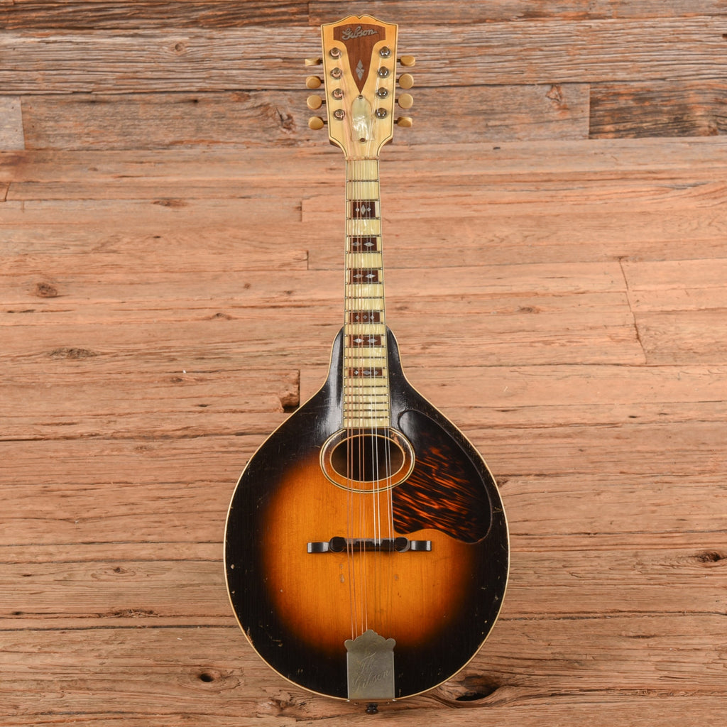 Gibson Century of Progress Mandolin Sunburst 1936 - View 4 | MusicMarket