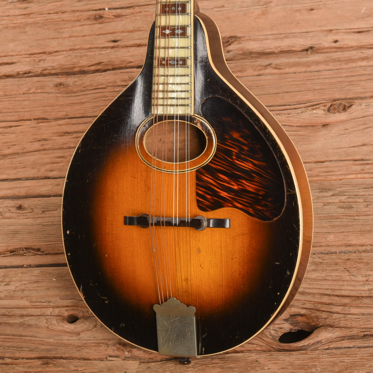 Gibson Century of Progress Mandolin Sunburst 1936 - View 2 | MusicMarket