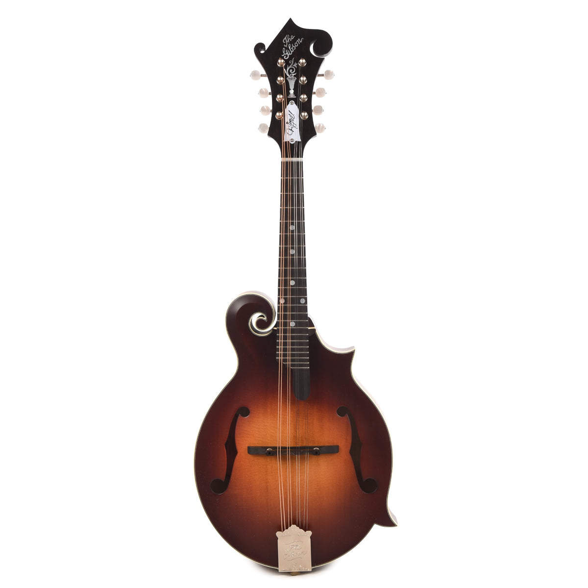 Gibson Custom Shop Sierra Hull F-5G Sierra Burst VOS Varnish - View 4 | MusicMarket