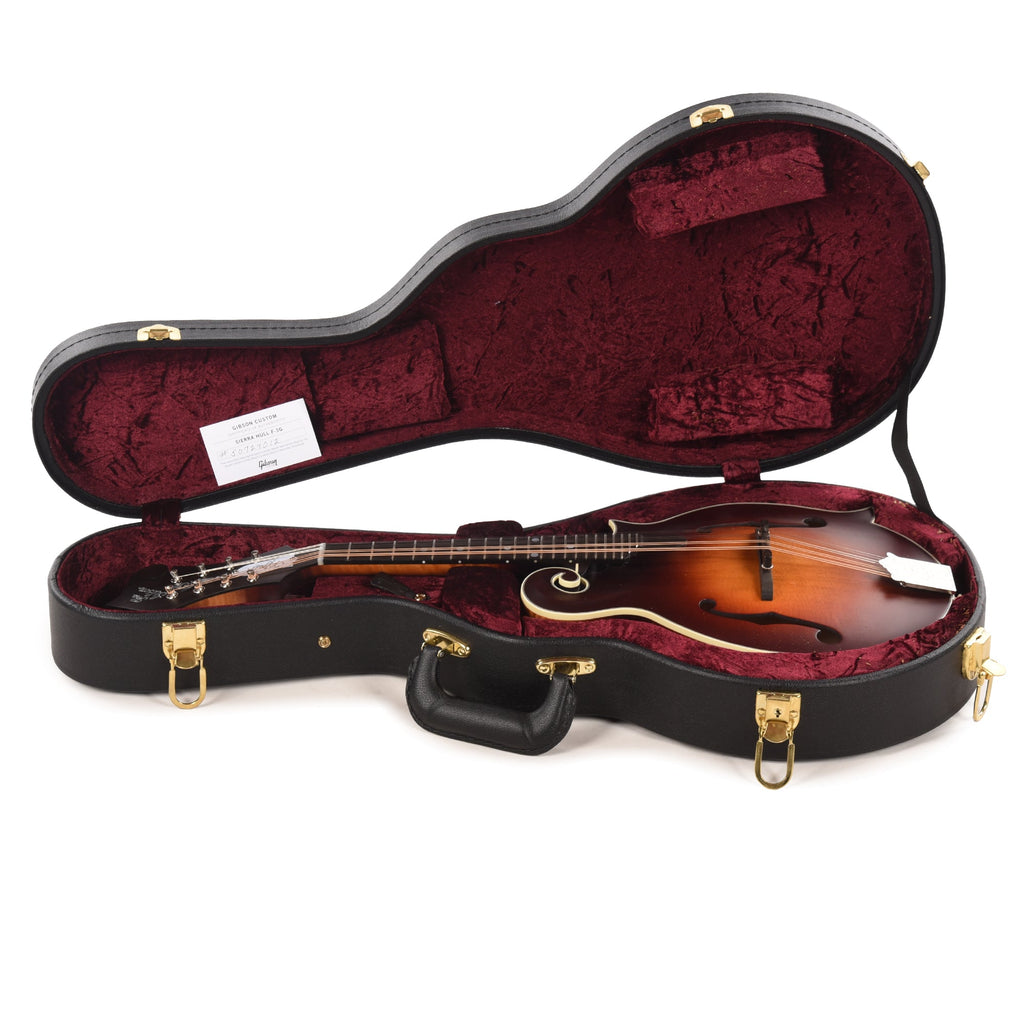 Gibson Custom Shop Sierra Hull F-5G Sierra Burst VOS Varnish - View 8 | MusicMarket