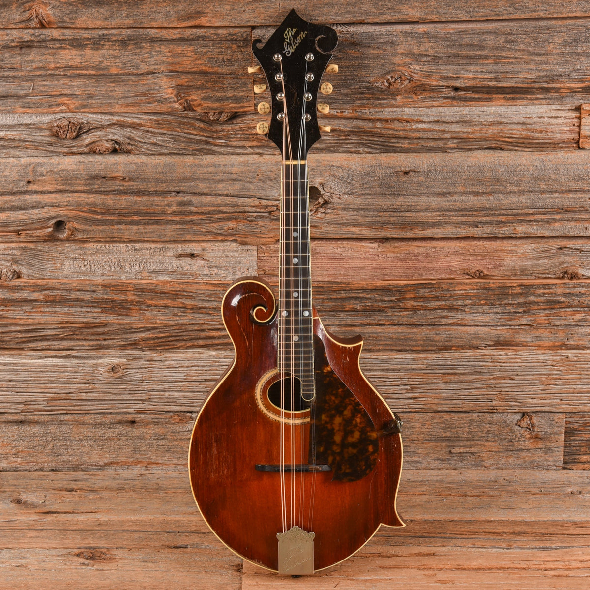 Gibson F-2 Sunburst 1915 - View 4 | MusicMarket