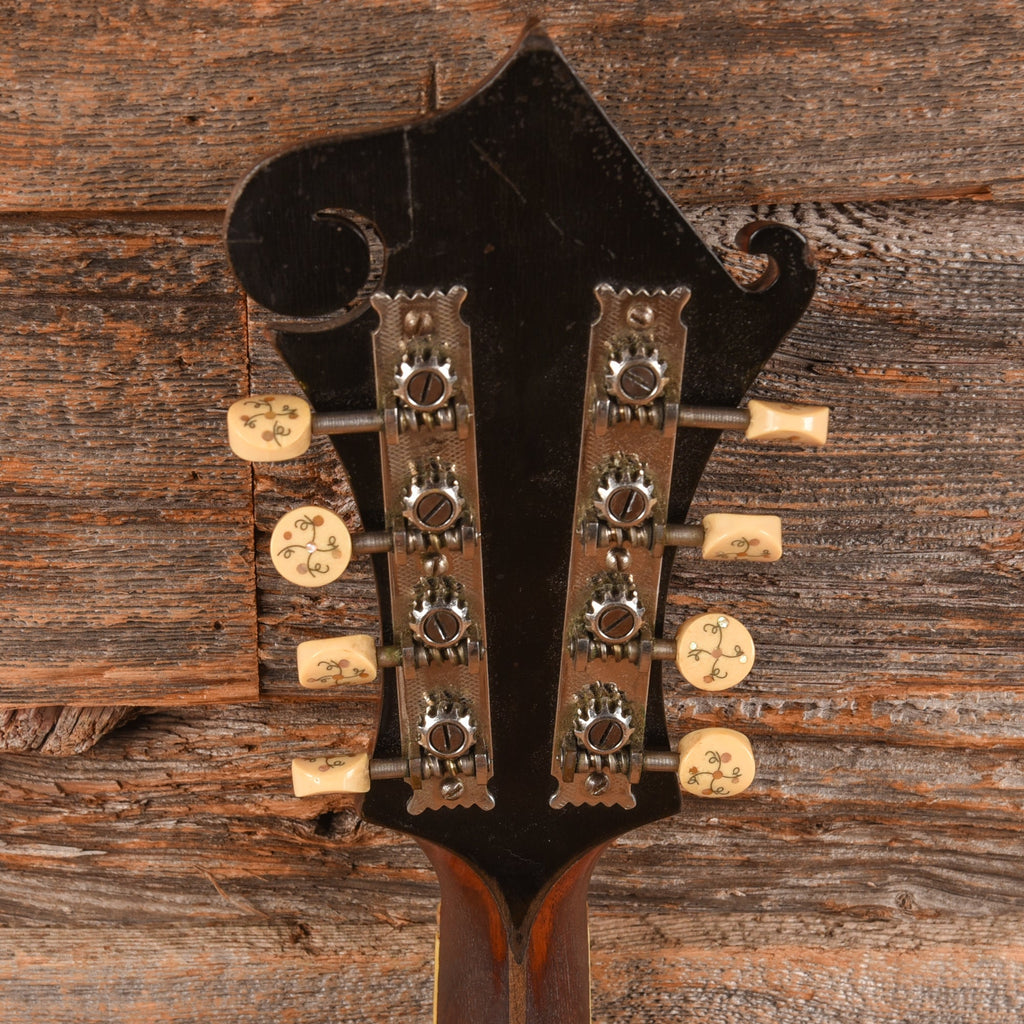 Gibson F-2 Sunburst 1915 - View 7 | MusicMarket
