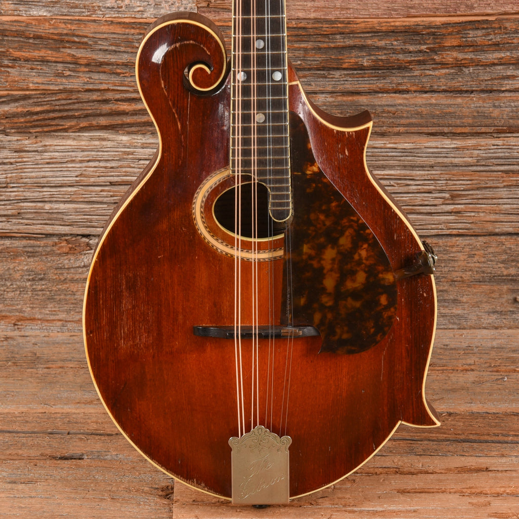 Gibson F-2 Sunburst 1915 - MusicMarket
