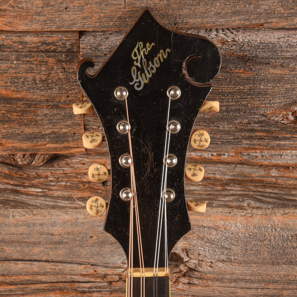 Gibson F-2 Sunburst 1915 - View 6 | MusicMarket