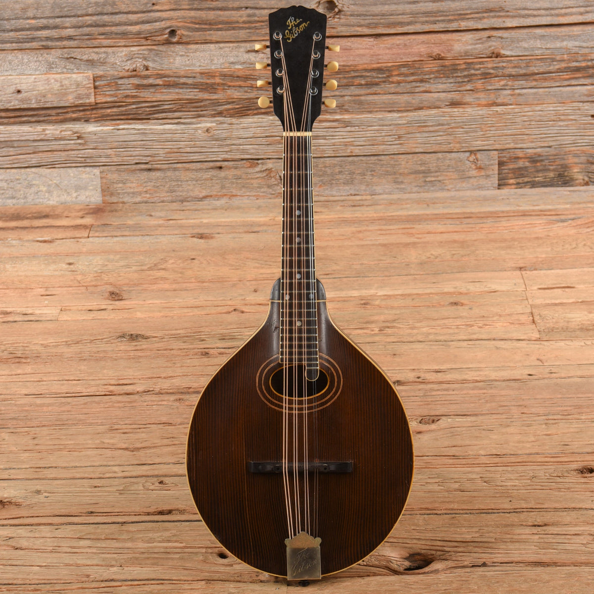 Gibson H1 Brown 1922 - View 4 | MusicMarket