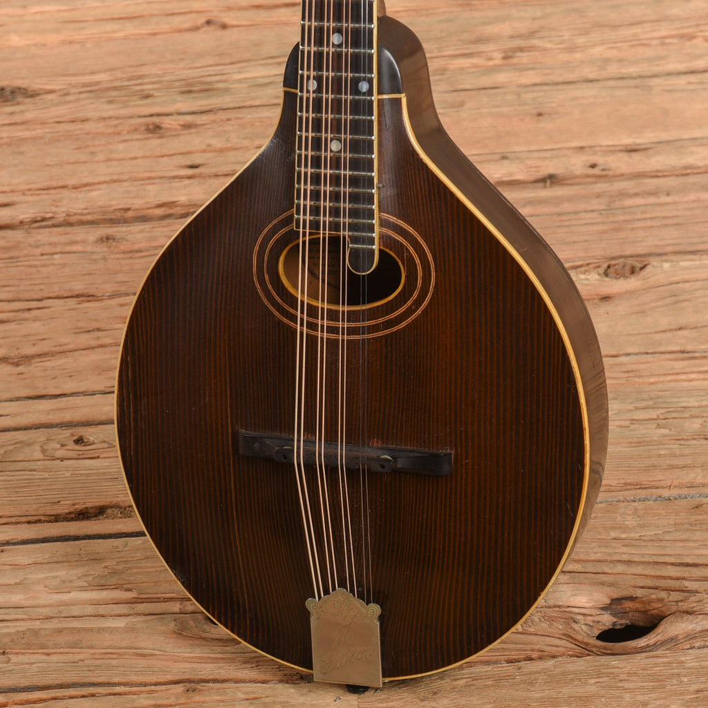 Gibson H1 Brown 1922 - View 2 | MusicMarket