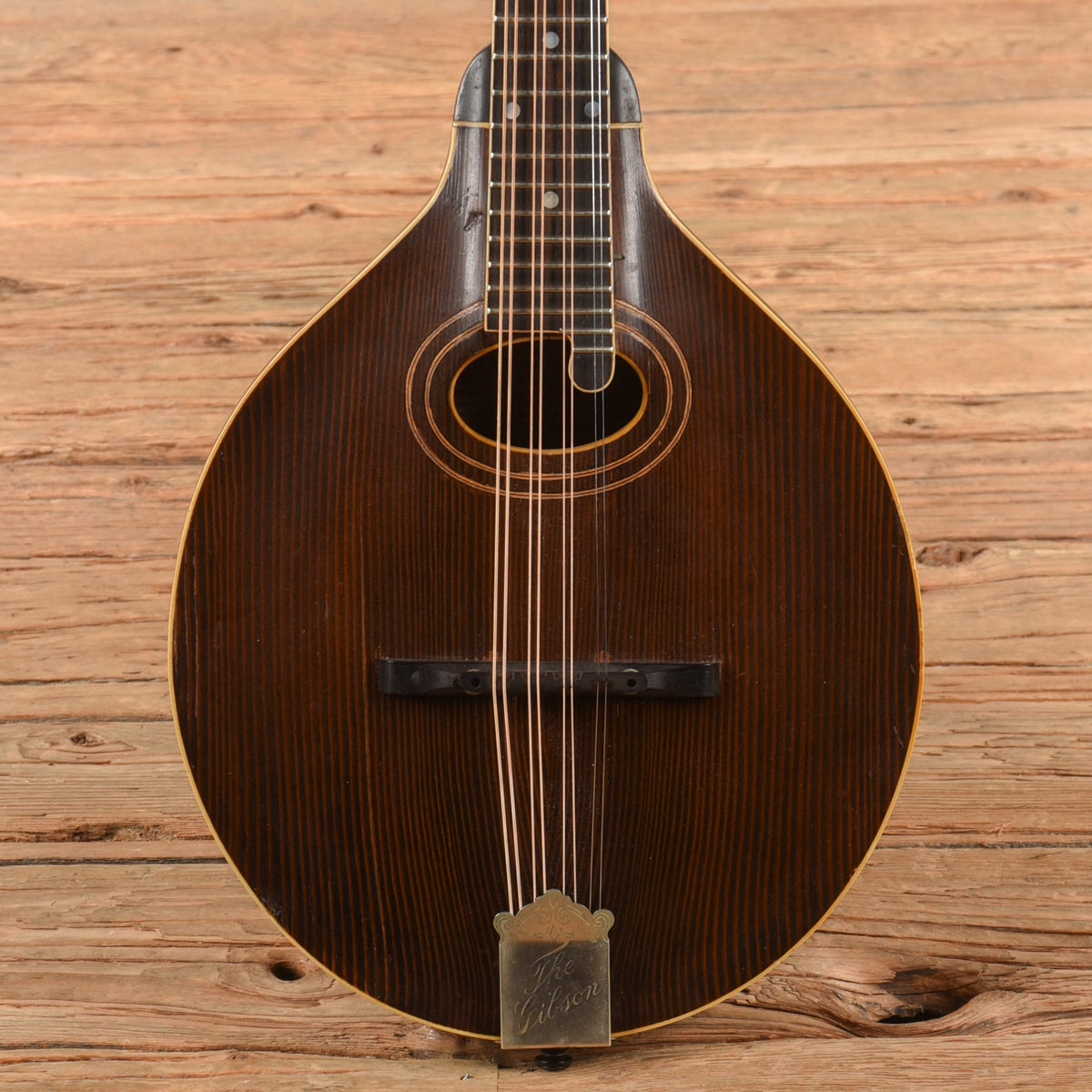 Gibson H1 Brown 1922 - MusicMarket