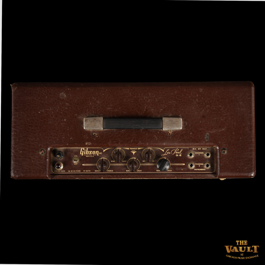 Gibson 1956 GA-40 Les Paul 1956 - View 3 | MusicMarket