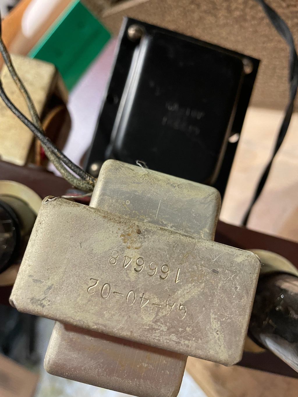 Gibson 1956 GA-40 Les Paul 1956 - View 7 | MusicMarket