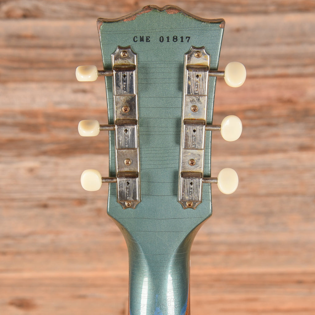 Gibson 63 SG Junior Pelham Blue 2023 - Zac Brown - View 7 | MusicMarket