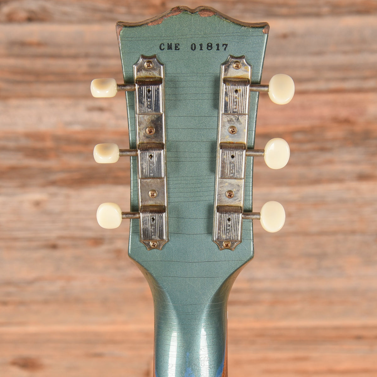 Gibson 63 SG Junior Pelham Blue 2023 - Zac Brown - View 7 | MusicMarket