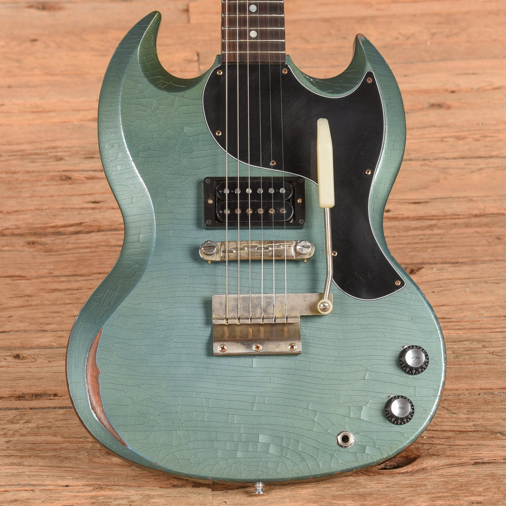 Gibson 63 SG Junior Pelham Blue 2023 - Zac Brown - MusicMarket