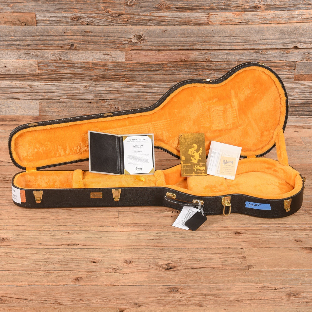 Gibson 63 SG Junior Pelham Blue 2023 - Zac Brown - View 9 | MusicMarket