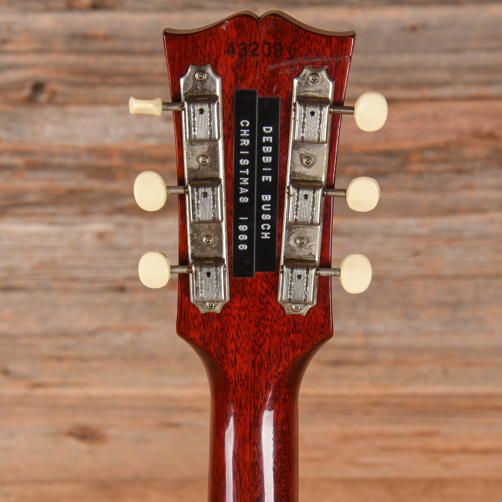 Gibson B-25 Sunburst 1966 - View 7 | MusicMarket