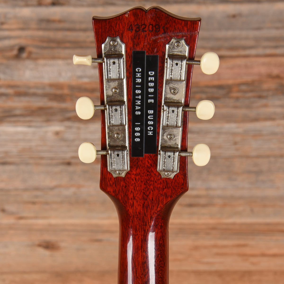 Gibson B-25 Sunburst 1966 - View 7 | MusicMarket
