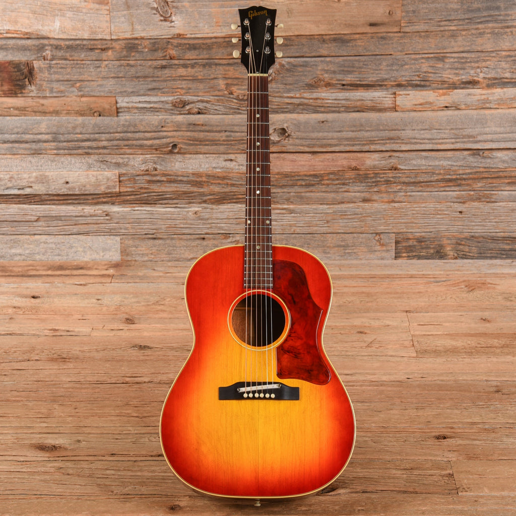 Gibson B-25 Sunburst 1966 - View 4 | MusicMarket