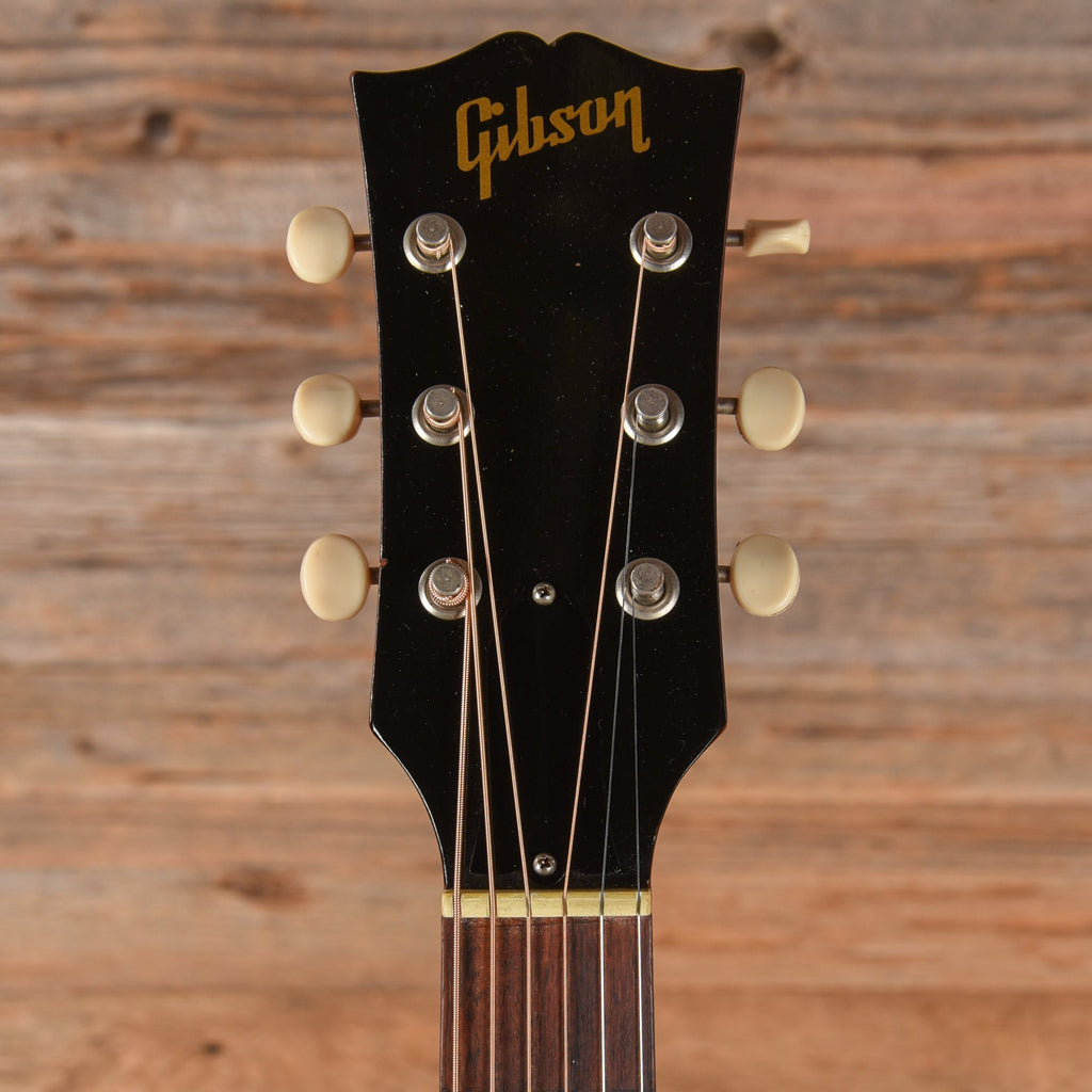 Gibson B-25 Sunburst 1966 - View 6 | MusicMarket