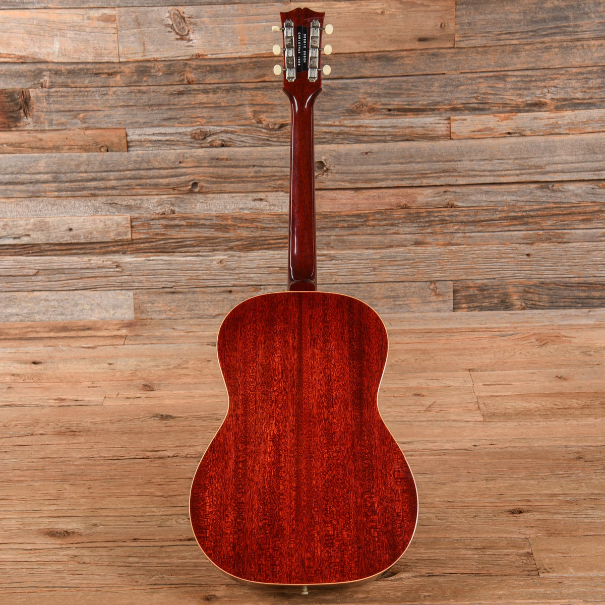 Gibson B-25 Sunburst 1966 - View 5 | MusicMarket