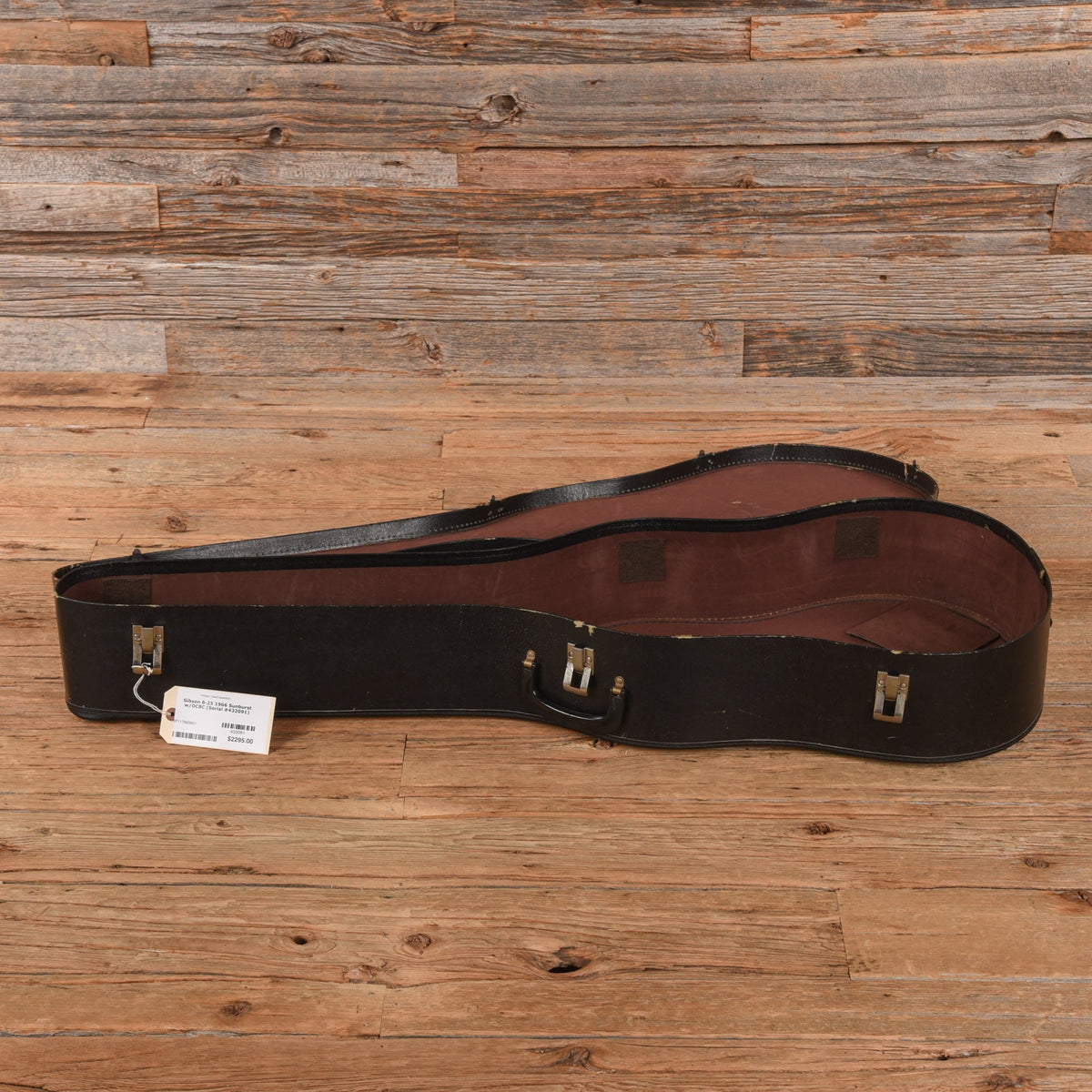 Gibson B-25 Sunburst 1966 - View 9 | MusicMarket