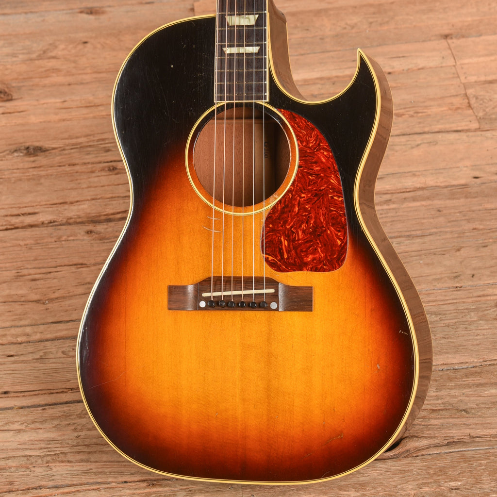 Gibson CF100 Sunburst 1958 - Zac Brown - View 2 | MusicMarket