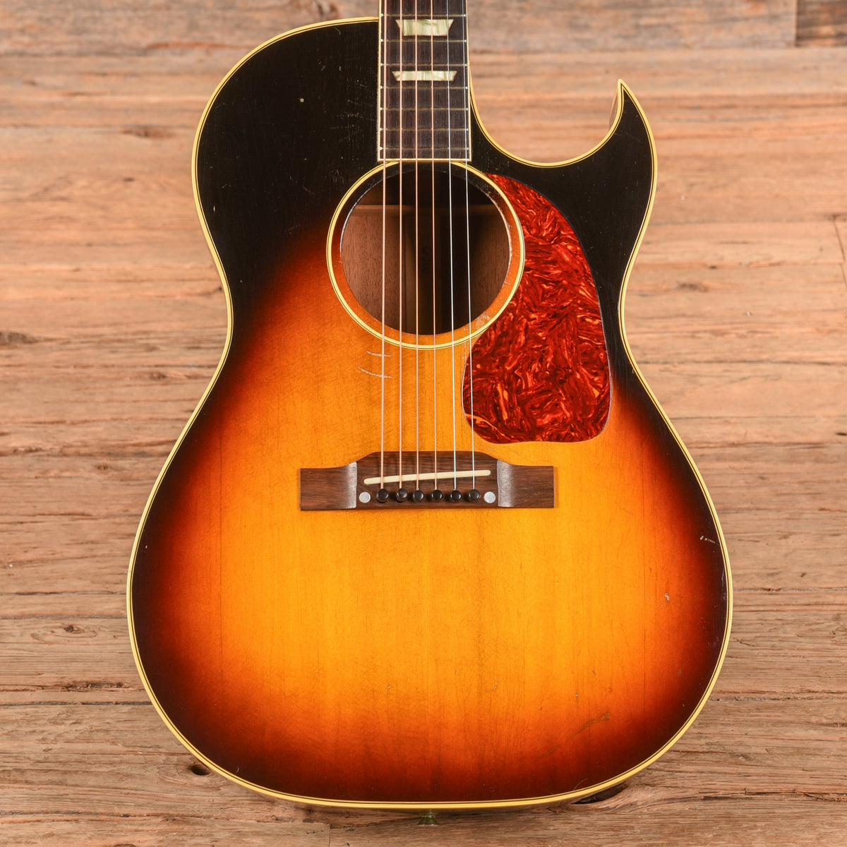 Gibson CF100 Sunburst 1958 - Zac Brown - MusicMarket