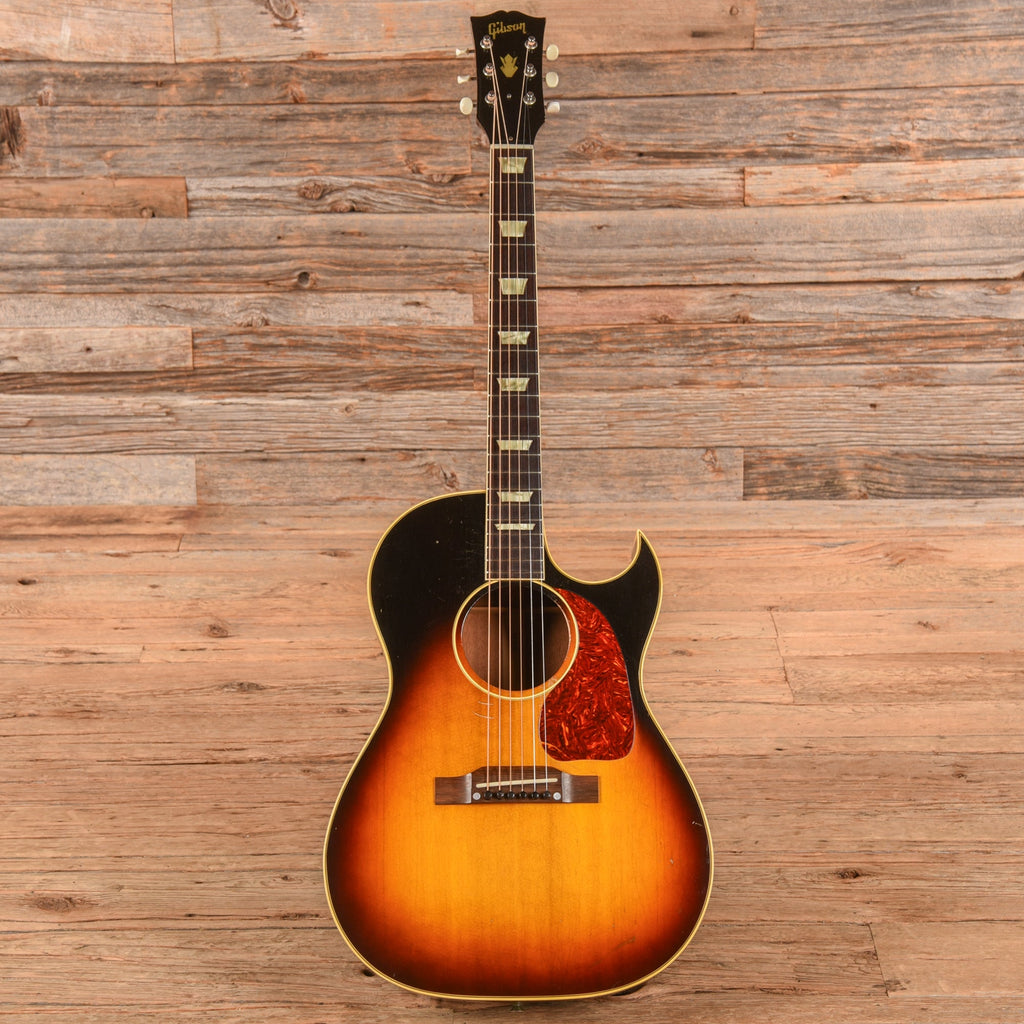 Gibson CF100 Sunburst 1958 - Zac Brown - View 4 | MusicMarket